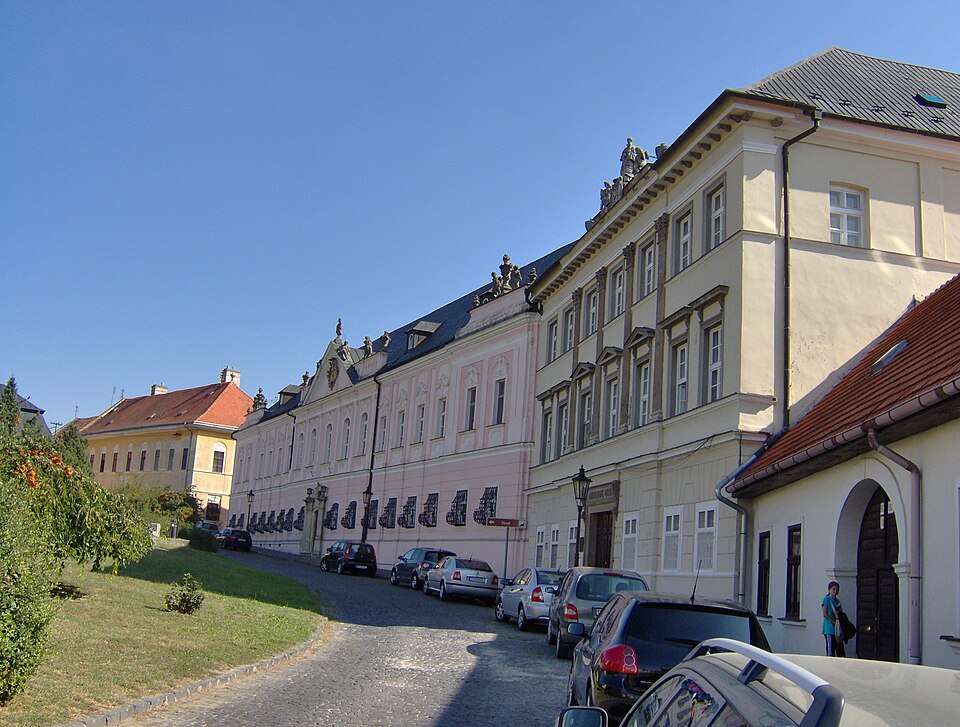 The castle quarter of Nitra, Slovakia