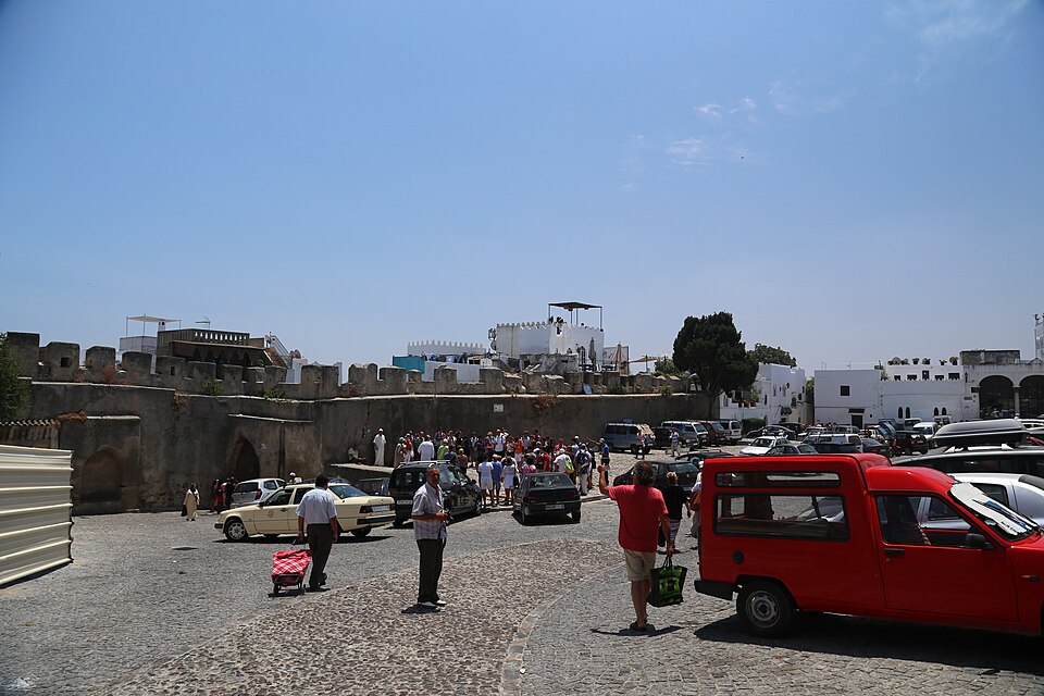 The old medina of Tangier, Morocco