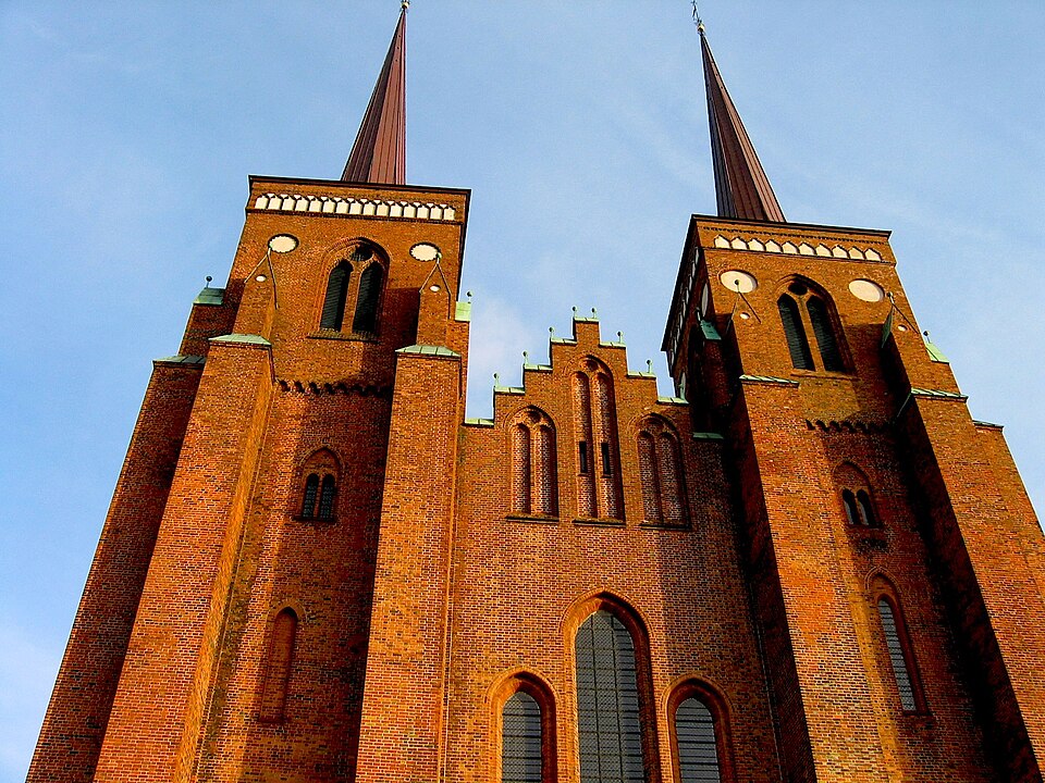 Roskilde Cathedral, a UNESCO World Heritage site, Denmark