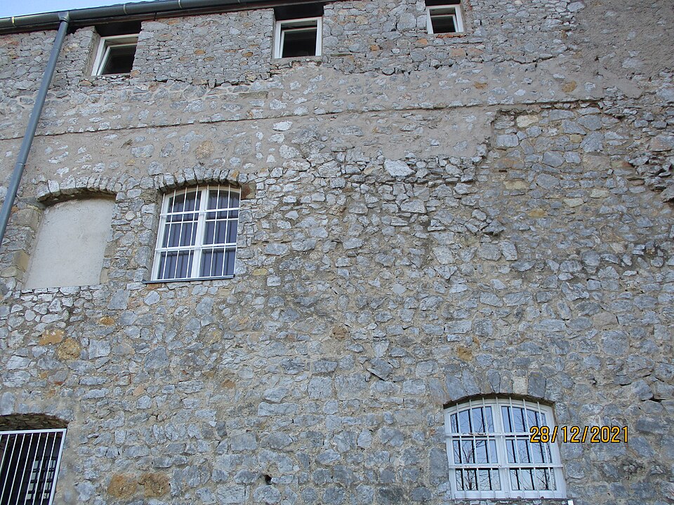 Celje Castle above the town, Slovenia