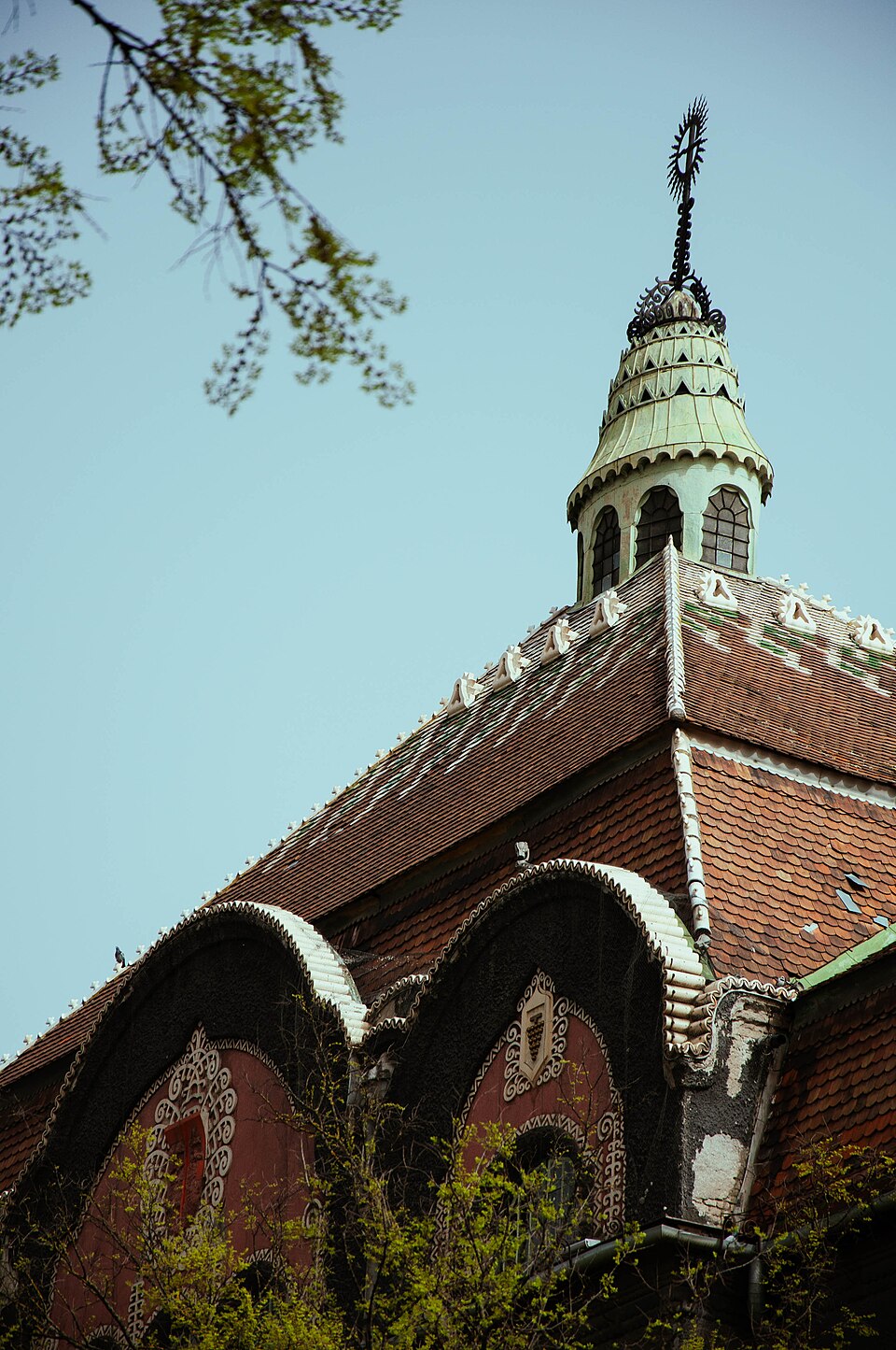 The Art Nouveau Town Hall of Subotica, Serbia