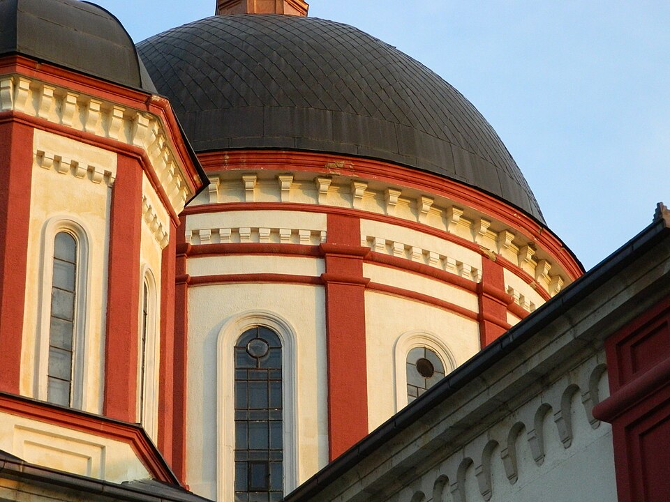 The cathedral in central Kragujevac, Serbia