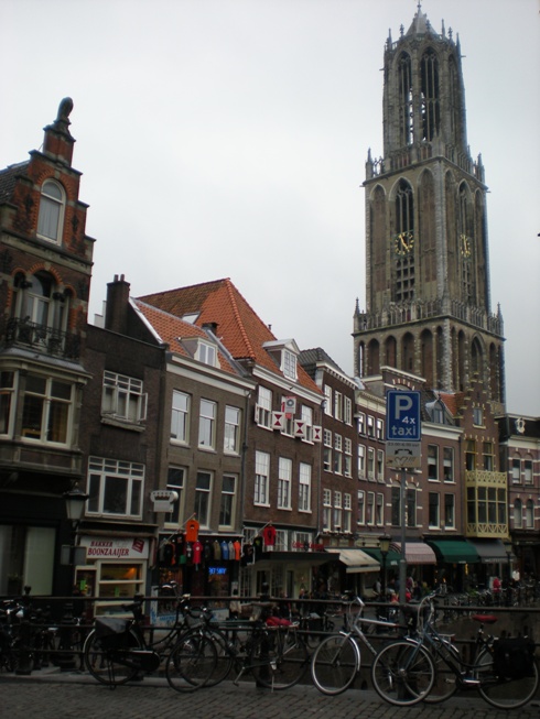 The Dom Tower of Utrecht, Netherlands