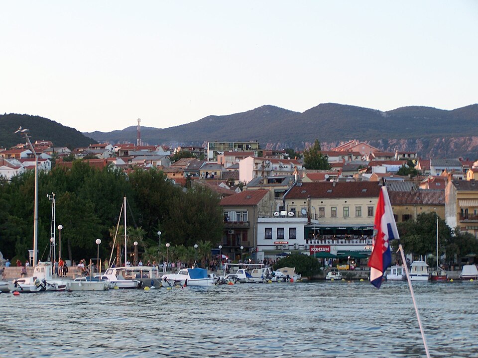 Crikvenica coastal town on Kvarner Bay, Croatia