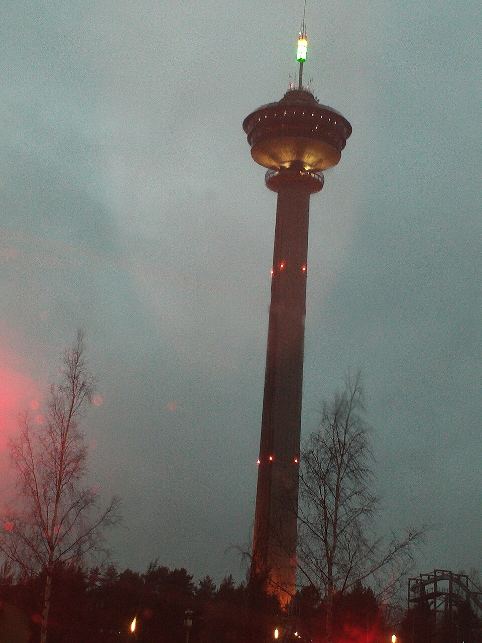 The Nasinneula tower above Tampere, Finland