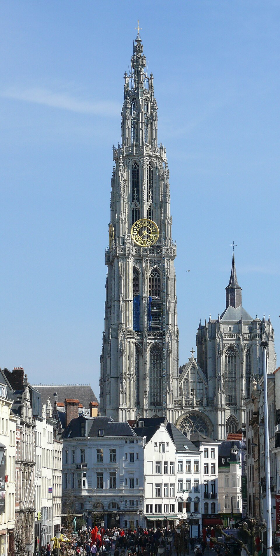 The Cathedral of Our Lady in Antwerp, Belgium