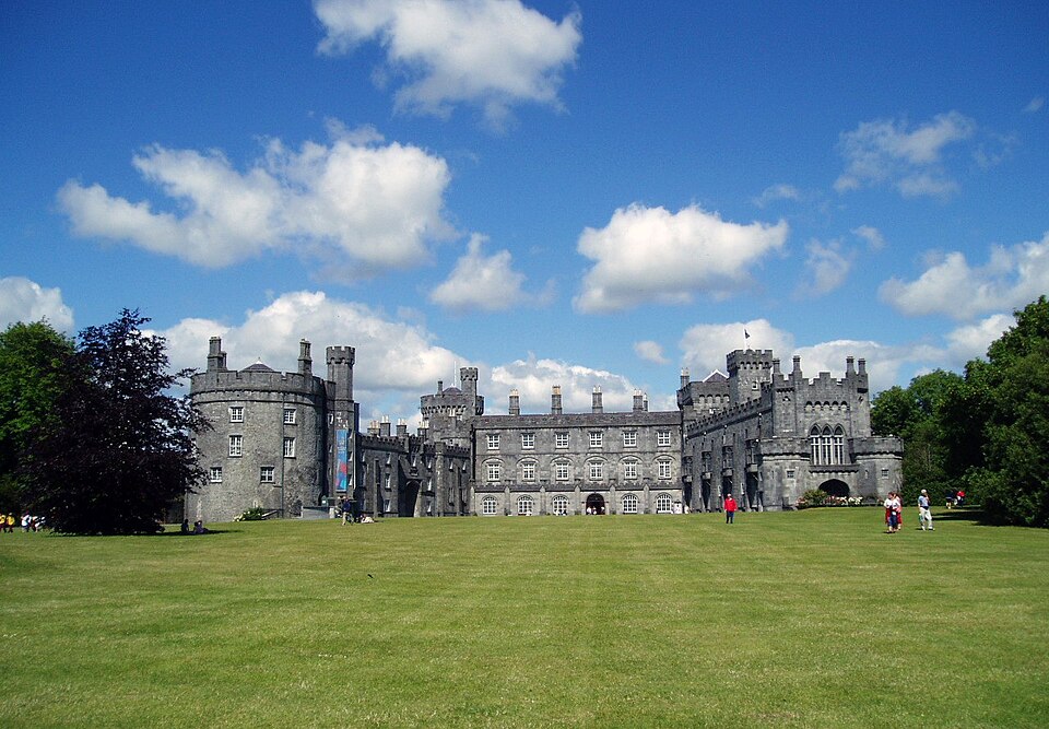 Kilkenny Castle in Kilkenny, Ireland