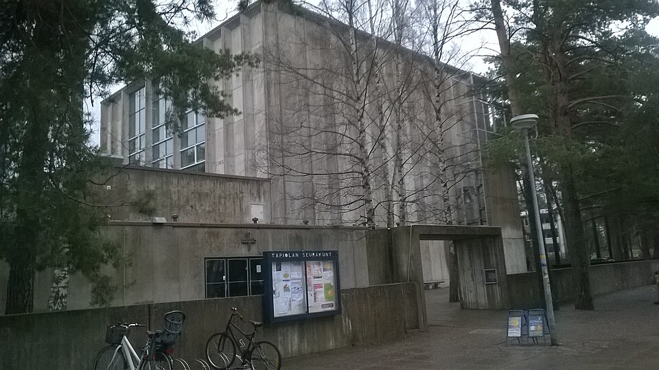 Tapiola Church in Espoo, Finland
